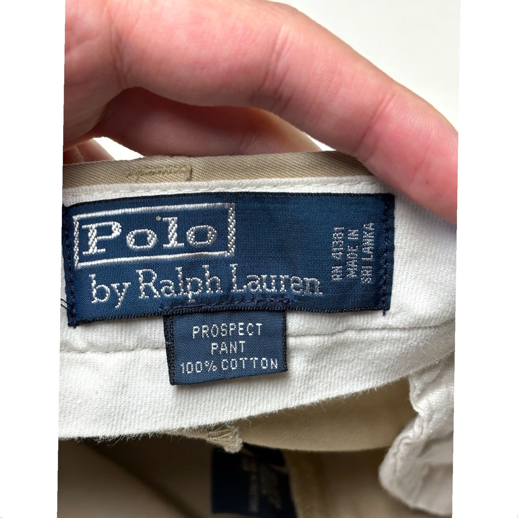Polo Ralph Lauren VINTAGE? No. Size US S / EU 44-46 / 1 - 5 Thumbnail