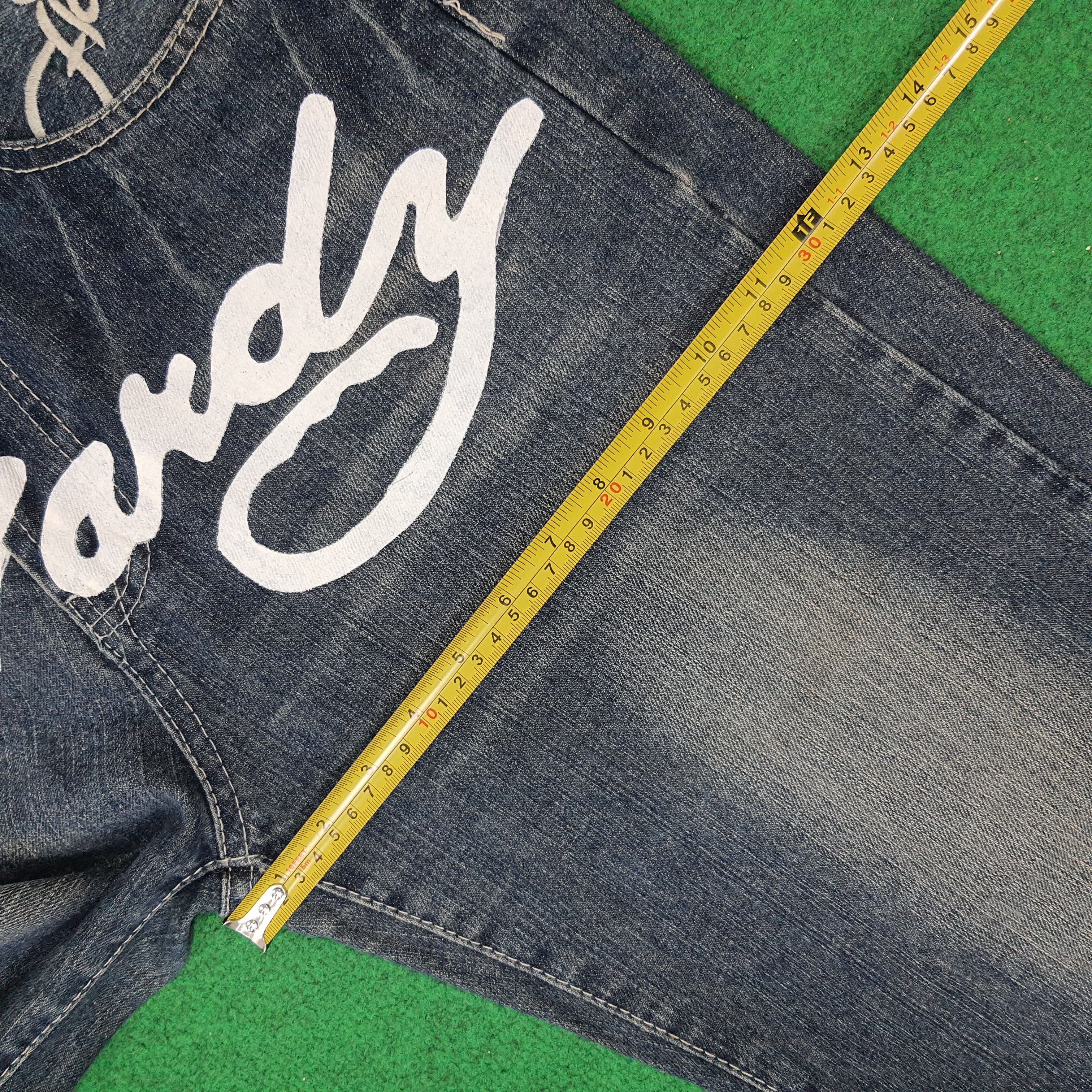 Ed Hardy Vintage Ed Hardy Christian Audigier Custom Logo Jeans C272N1 Size US 31 - 16 Thumbnail