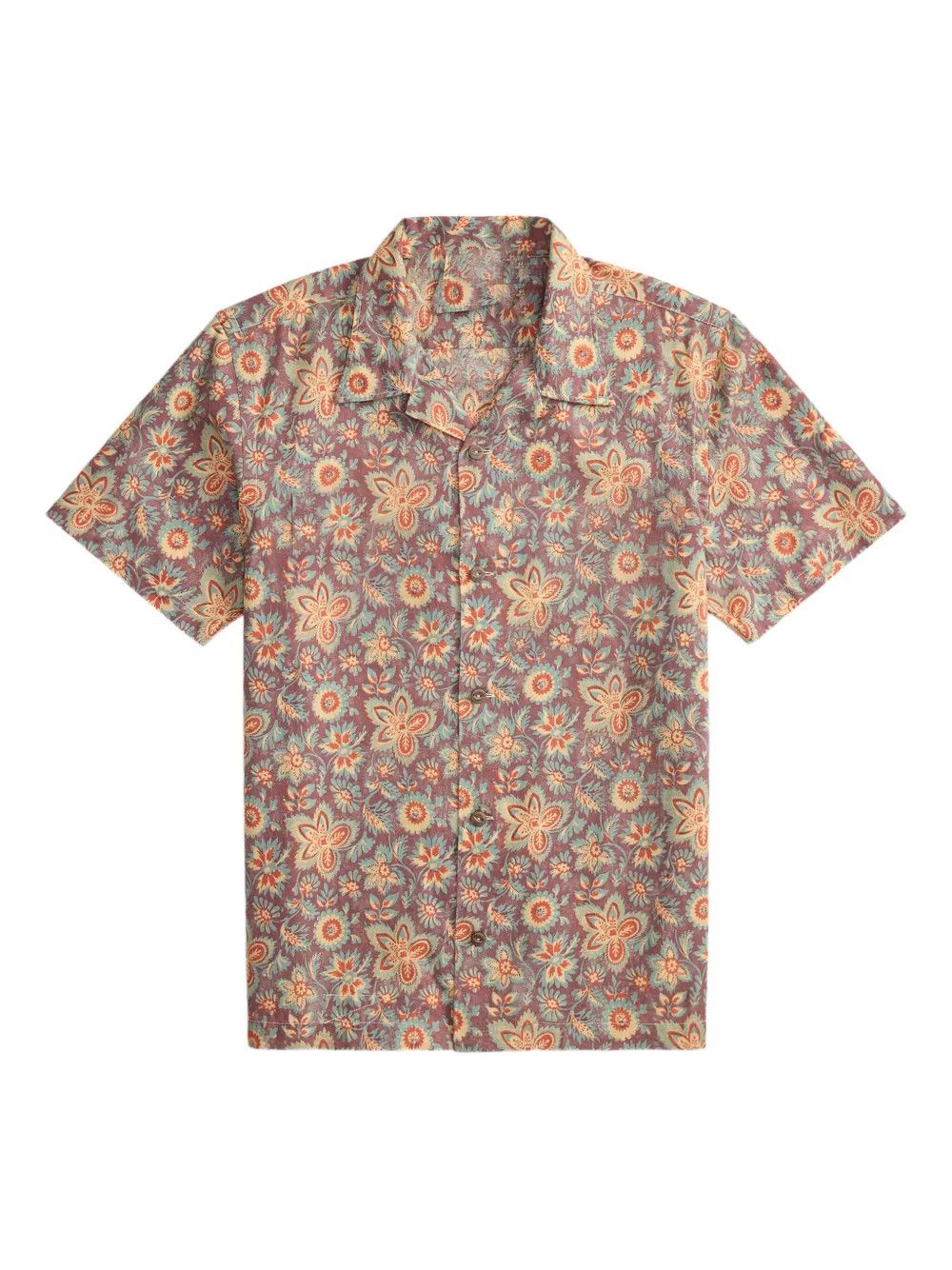 Other Floral-Print Short-Sleeve Shirt Size US S / EU 44-46 / 1 - 1 Thumbnail