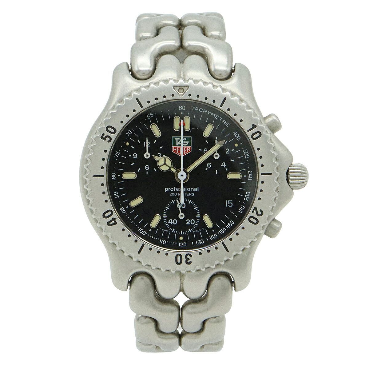 TAG Heuer TAG Heuer S/el Series Stainless Steel Watch Metal Quartz S39.306 DUTY FREE for USA