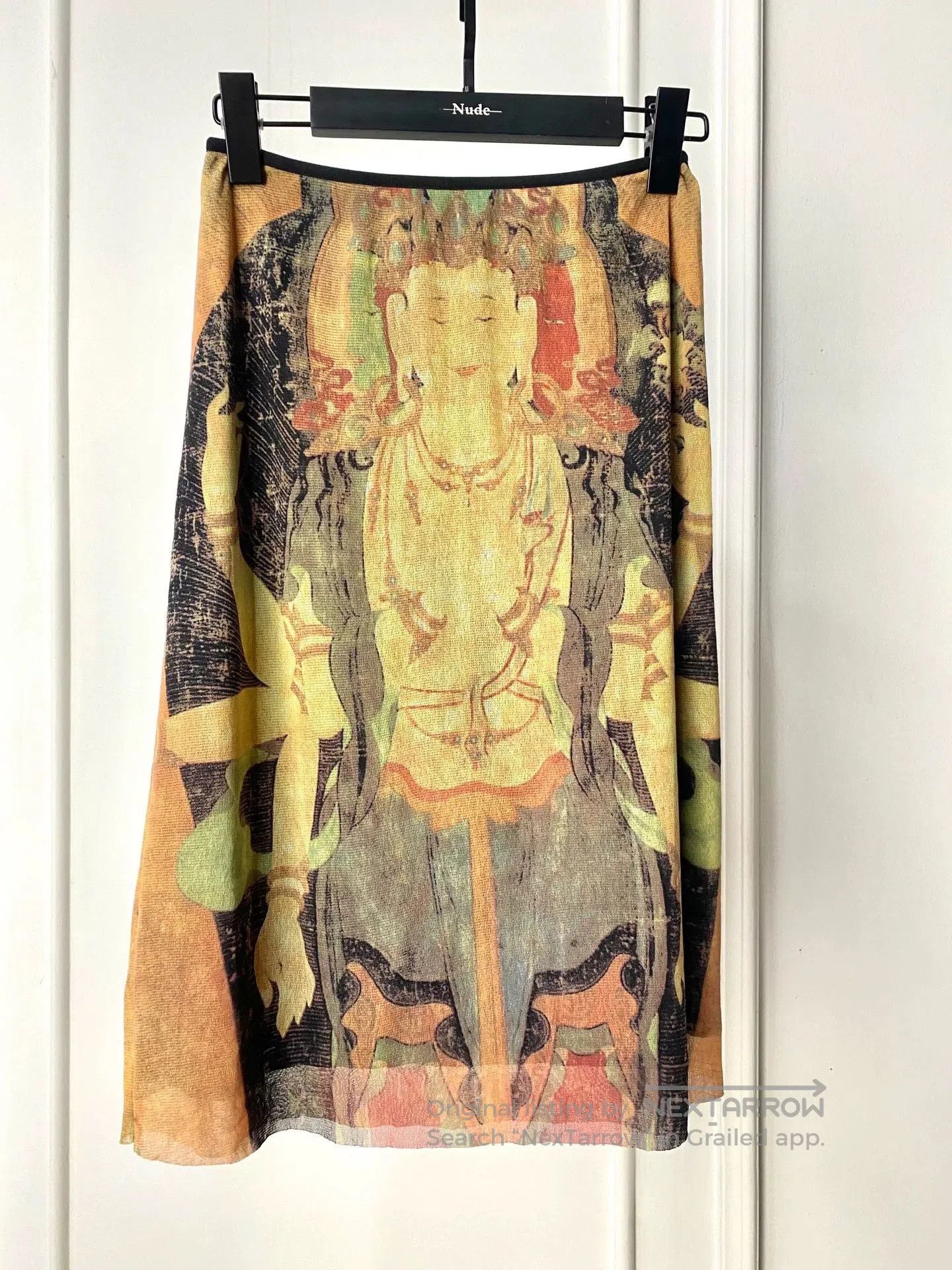 Vivienne Tam Vivienne Tam Buddha Print Tulle Skirt. Size 23" - 1 Thumbnail