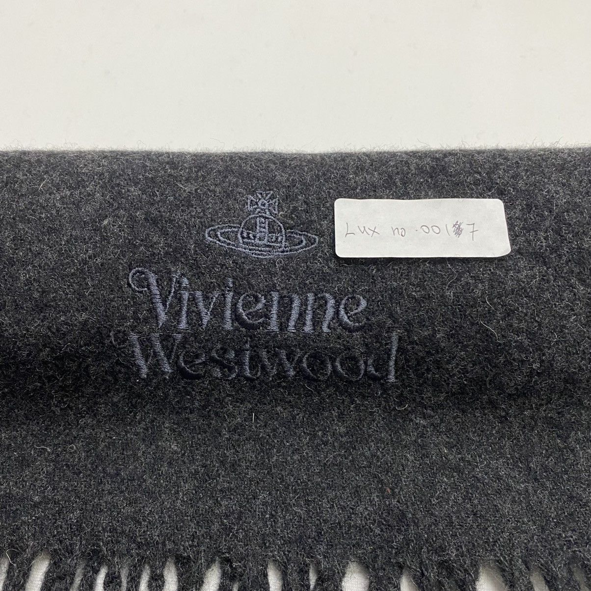 Vivienne Westwood VIVIENNE WESTWOOD SCARF MUFFLER LUX017 Size ONE SIZE - 9 Thumbnail