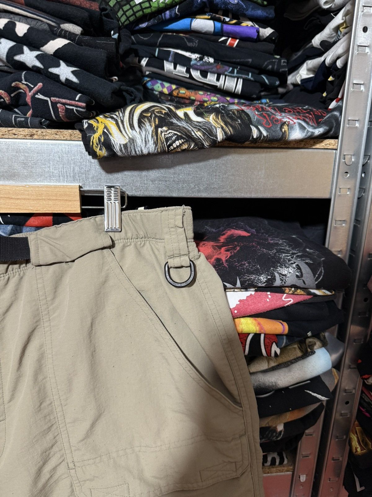 The North Face The North Face Hiking Cargo Outdoor Life Shorts Y2K Hype Size US 36 / EU 52 - 4 Thumbnail