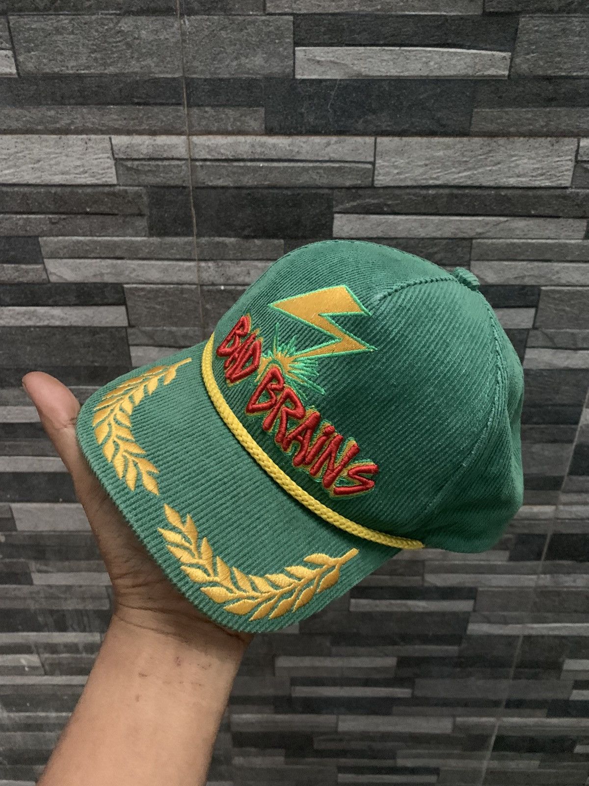 Other Bad Brain Corduroy Hats Size ONE SIZE - 1 Thumbnail