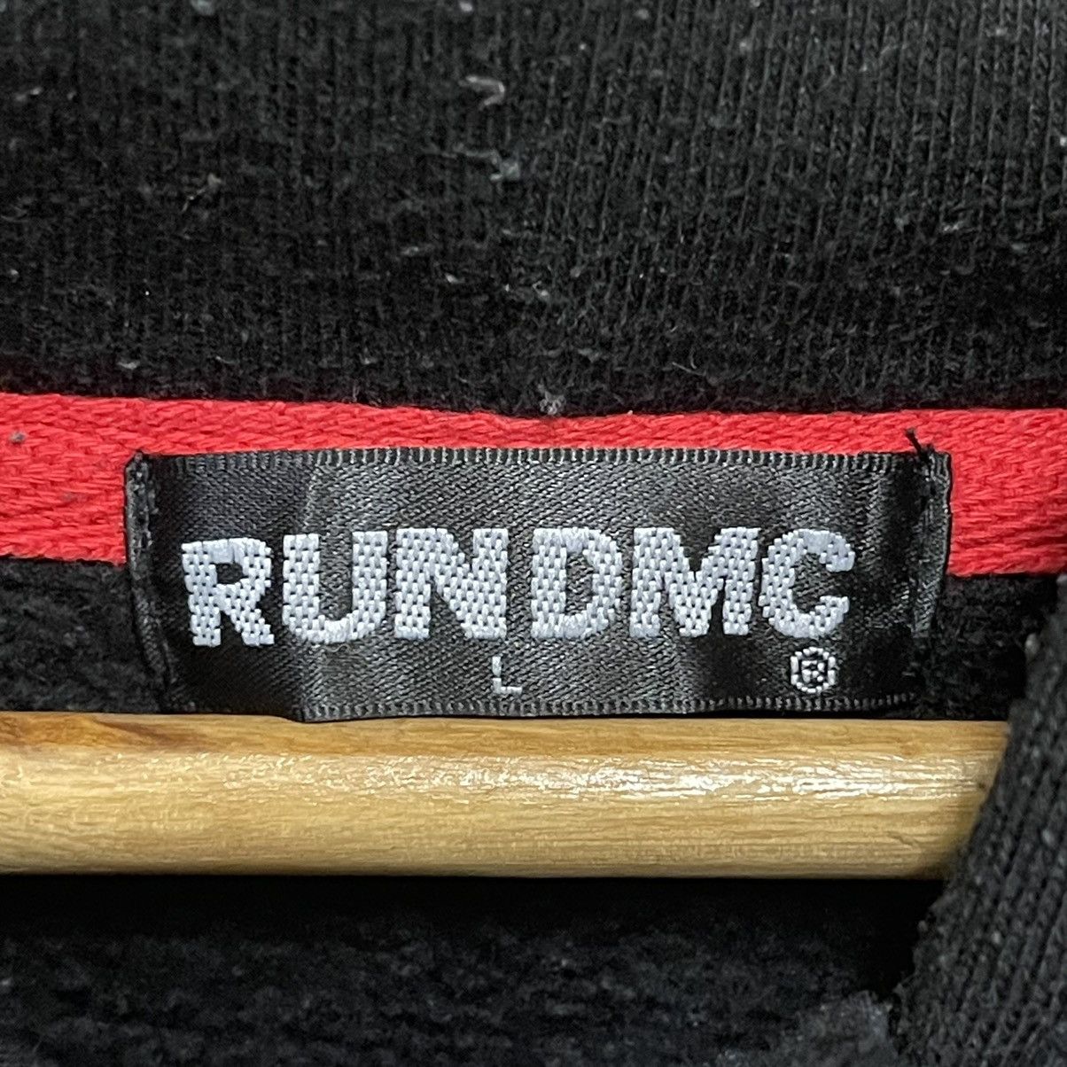 Japanese Brand × Rap Tees RUN DMC BIG LOGO PULLOVER HOODIE Size US M / EU 48-50 / 2 - 9 Thumbnail