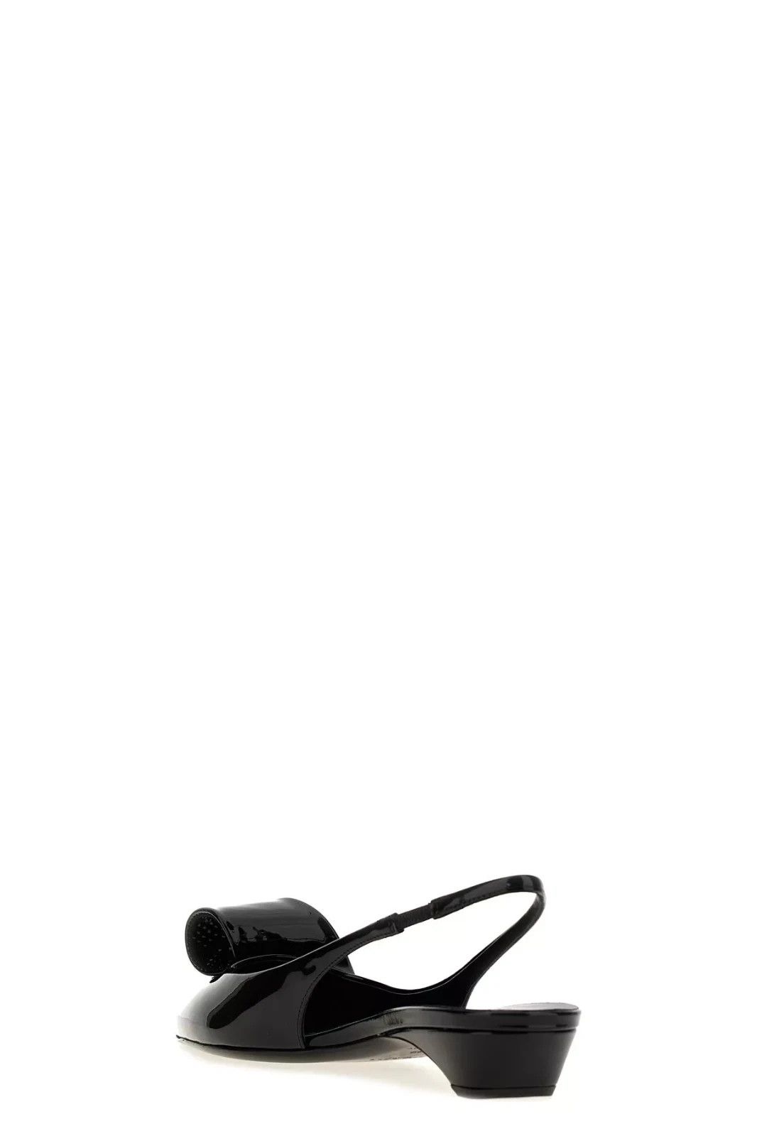 Prada PRADA Torchon Black Slingback New And Authentic Size US 7 / IT 37 - 3 Thumbnail