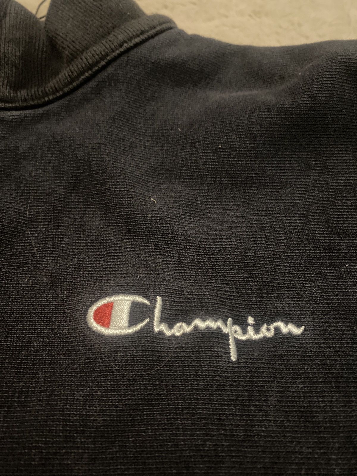 Champion Streetwear champion reverse wave fade half zip Size US L / EU 52-54 / 3 - 4 Thumbnail