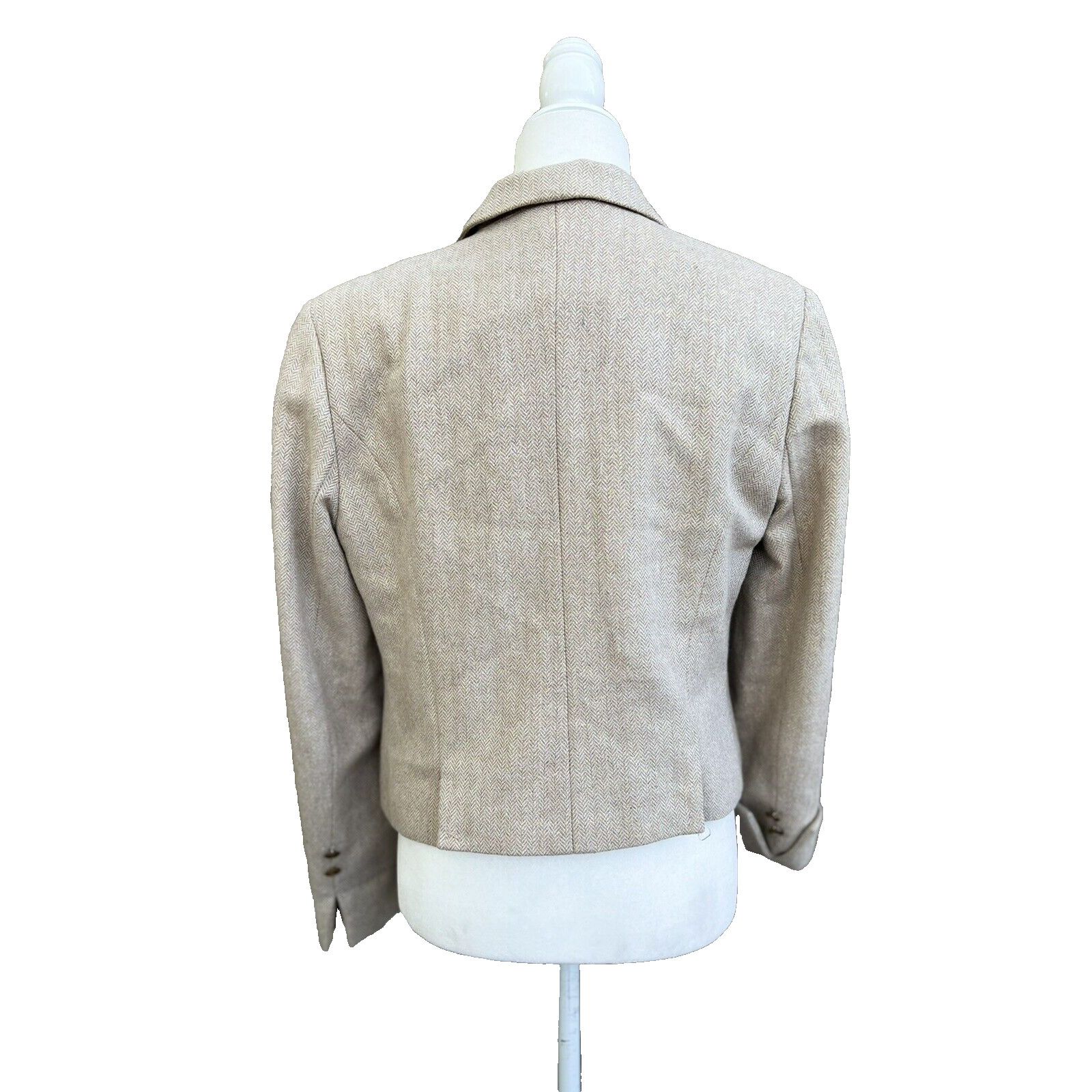 John Dalia Dalia Women's Size 12 Blazer jacket Wool Blend Warm A000219 Size XL / US 12-14 / IT 48-50 - 7 Thumbnail