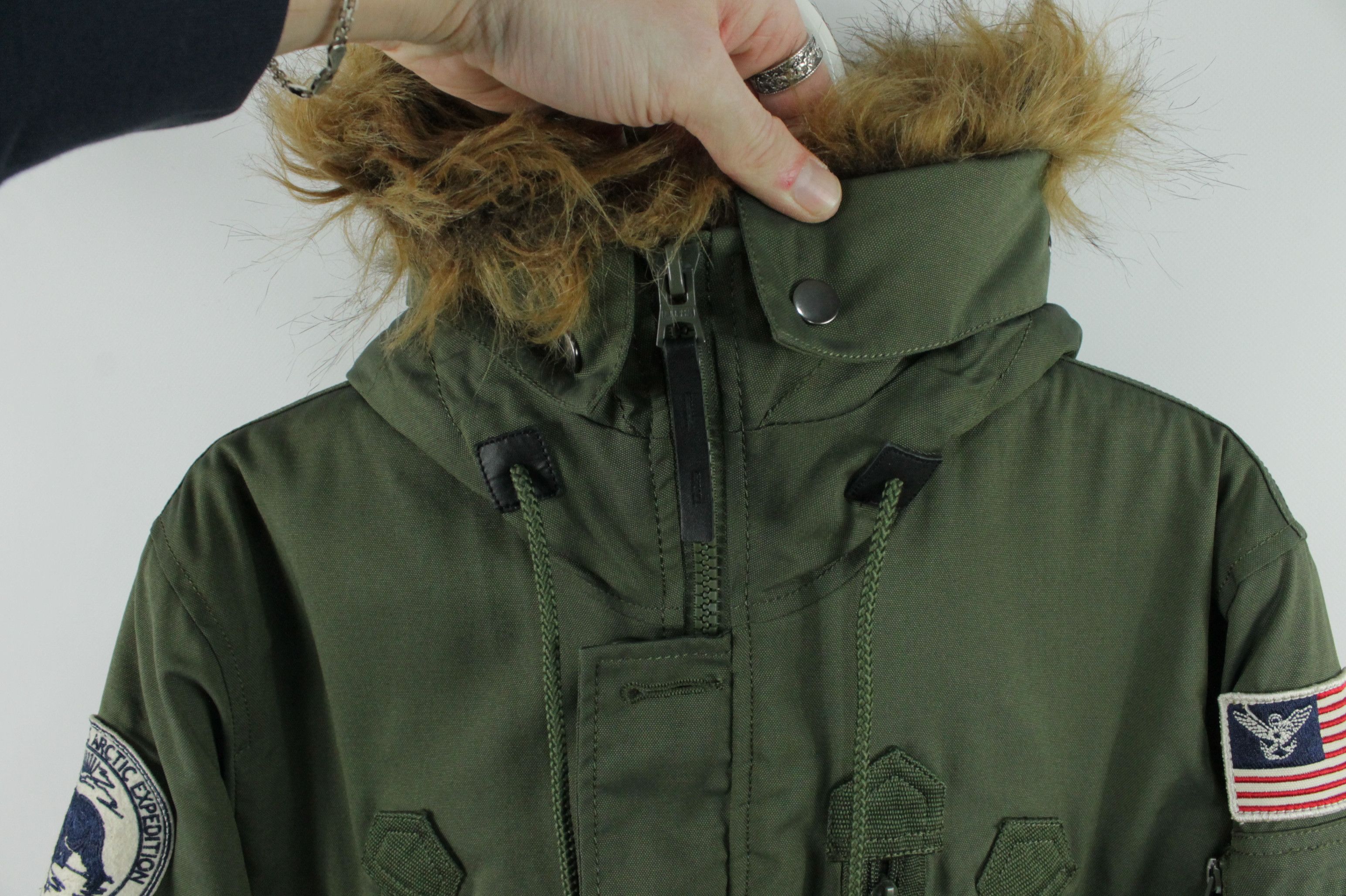 Alpha Industries Alpha Industries N-3B Extreme Cold Parka Polar Expedition Size US S / EU 44-46 / 1 - 15 Thumbnail