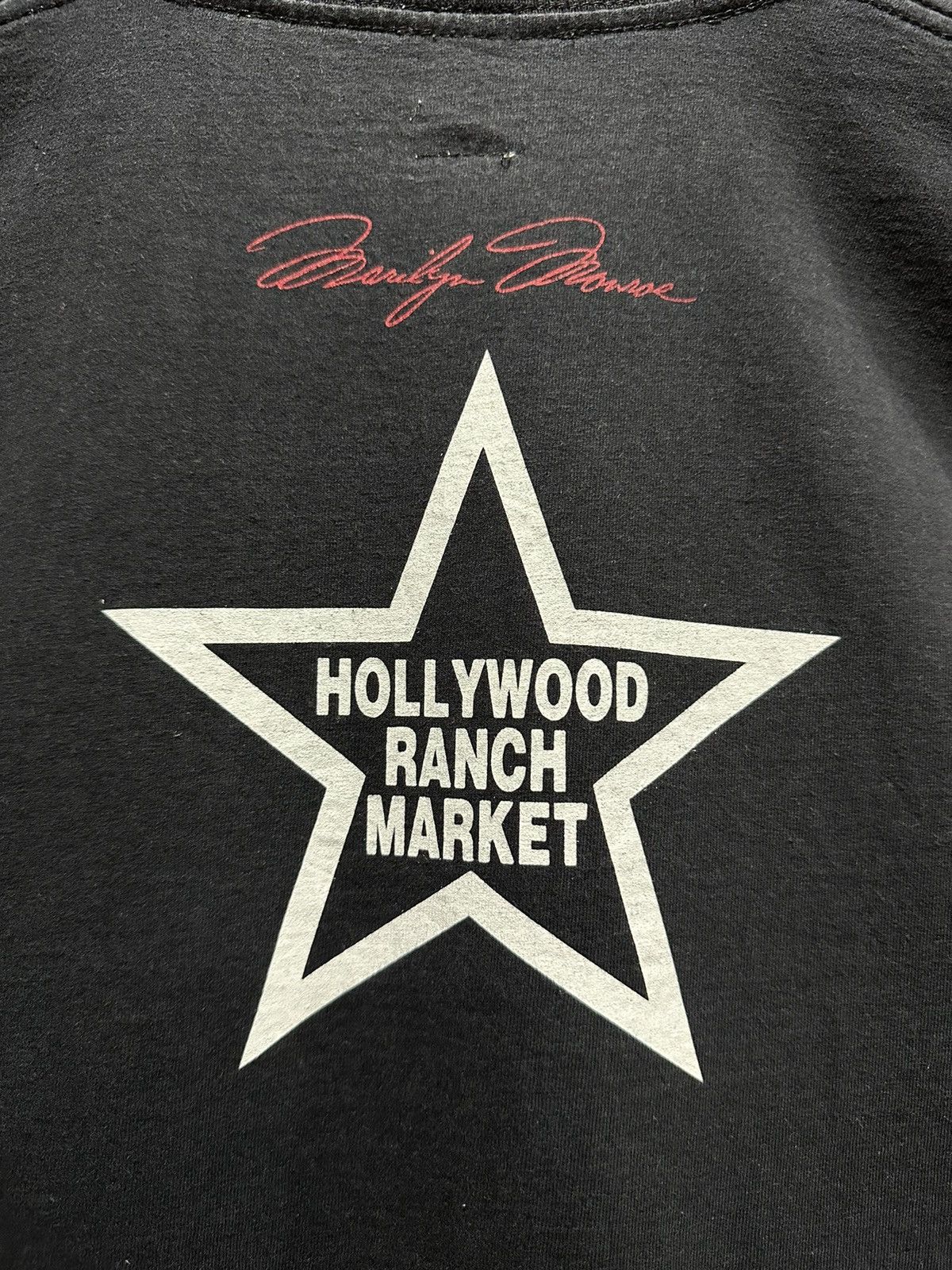 Band Tees × Japanese Brand Marilyn Monroe Hollywood Ranch Market HR Faded Tee Size US M / EU 48-50 / 2 - 9 Thumbnail