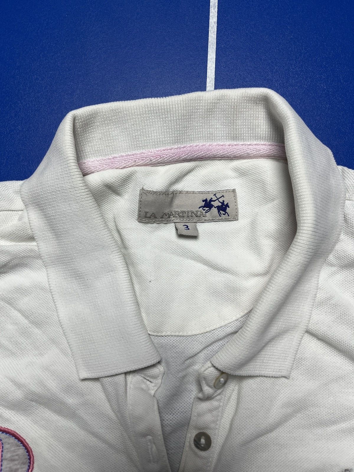 La Martina La Martina women polo shirt Size S / US 4 / IT 40 - 3 Thumbnail