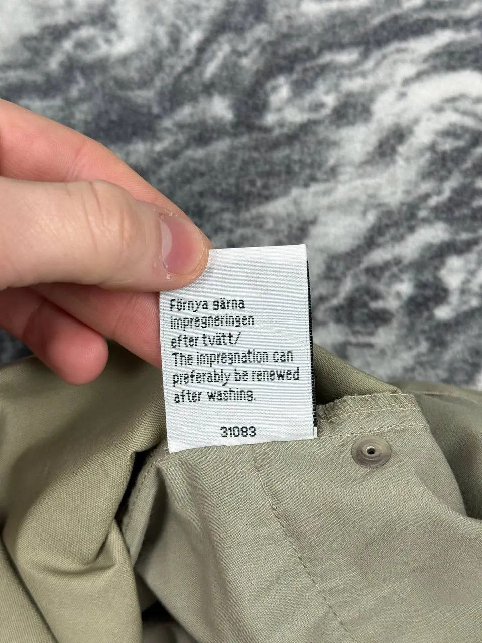 Fjallraven Fjallraven G-1000 Technical Outdoor Pants Size US 36 / EU 52 - 6 Thumbnail