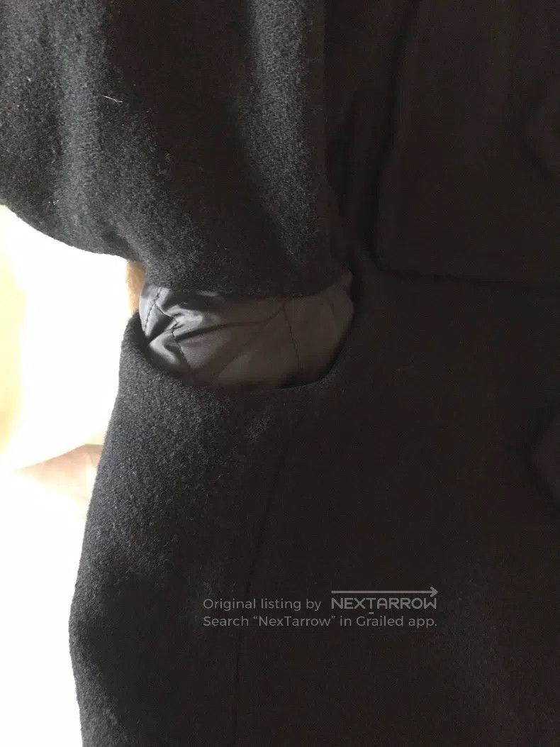 Comme des Garcons Comme Des Garcons Women's Wool Overcoat Size S / US 4 / IT 40 - 4 Thumbnail