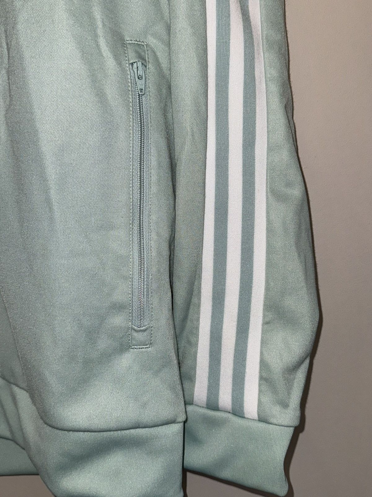Adidas Adidas original zip up pullover mint color men’s size M Size US M / EU 48-50 / 2 - 9 Thumbnail