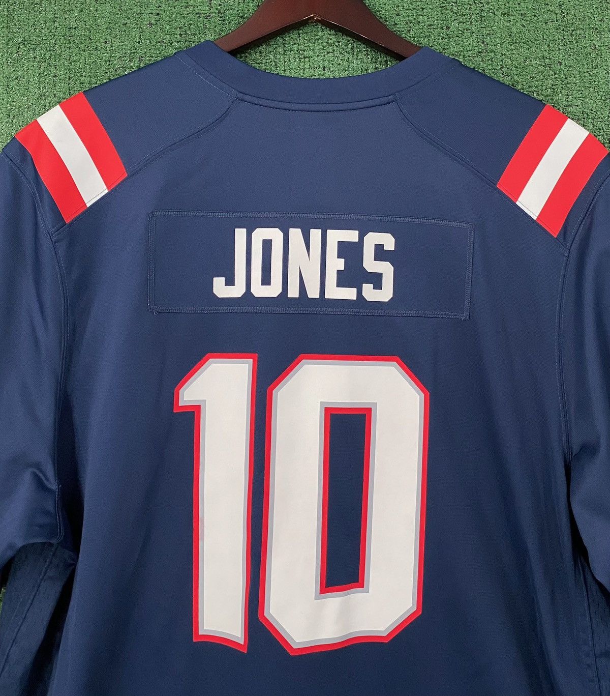Nike Nike New England Patriots NFL Mac Jones Football Jersey 2XL Size US XXL / EU 58 / 5 - 8 Thumbnail