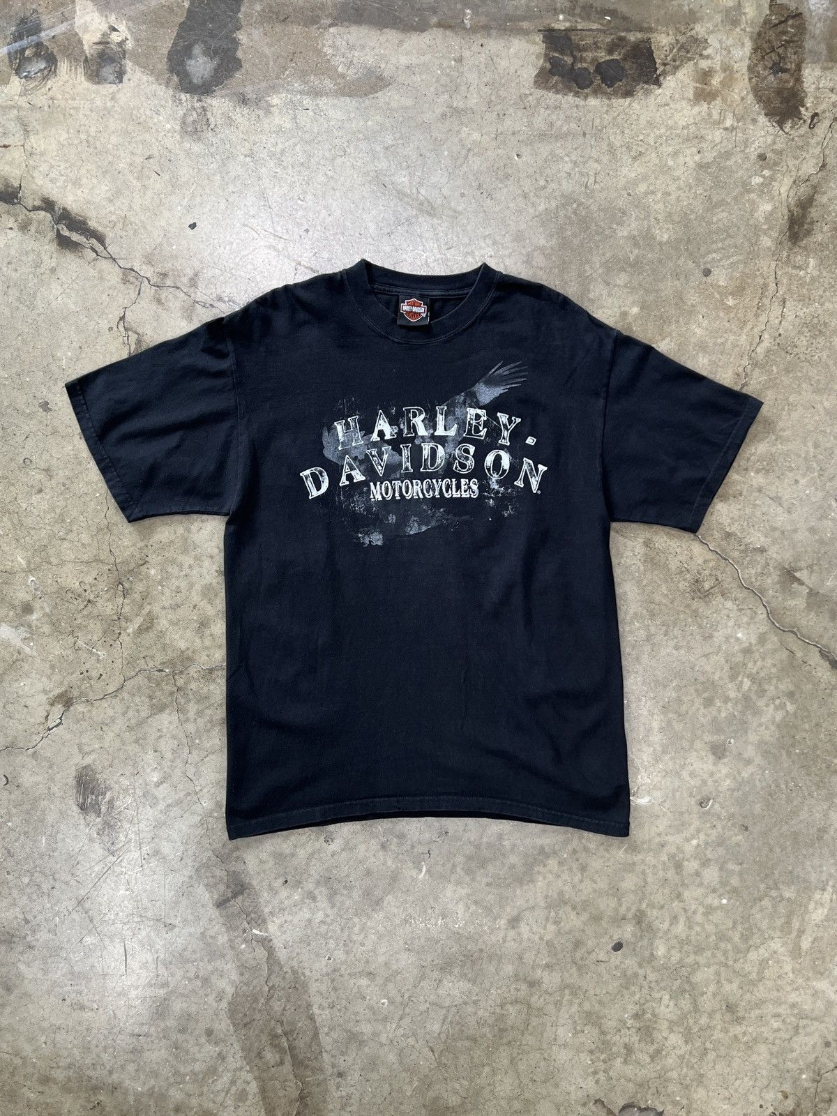 Harley Davidson Vintage 2008 Harley Davidson Motorcycles Nashville Tee Large Size US L / EU 52-54 / 3 - 2 Thumbnail