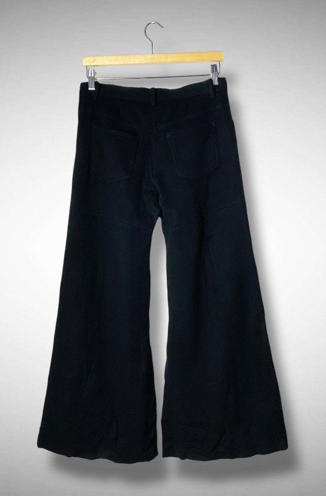 Dolce & Gabbana Archival Dolce & Gabbana Flare Slit Pant - Wool & Cashmere Size 31" - 3 Thumbnail