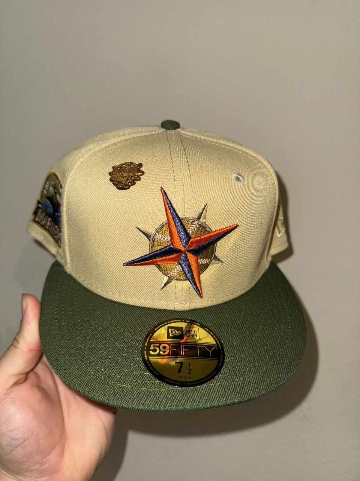New Era Seattle mariners world fair myfitteds ty mathis 7 1/2 new Size ONE SIZE - 3 Thumbnail