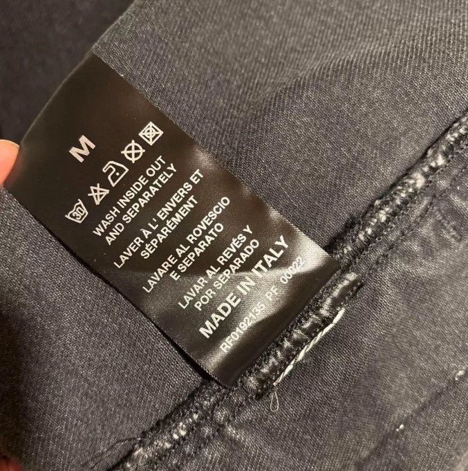 Raf Simons Raf Simons 19aw Laundry Denim Shirt 2412-Nextarrow Size US M / EU 48-50 / 2 - 6 Thumbnail