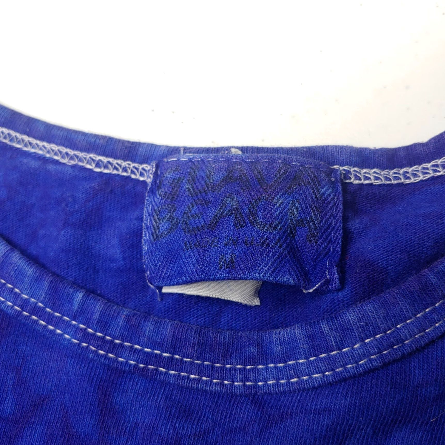 Vintage VINTAGE Tie-Dye T-Shirt Million Dollar Cowboy Bar Jackson Hole WY Women M Purple Blue Tie Dye Short Sleeve Crew Neck Shirt Size M / US 6-8 / IT 42-44 - 5 Thumbnail