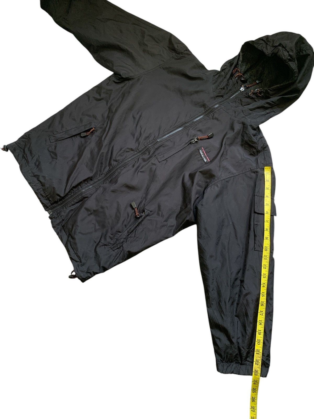 Japanese Brand Rare Design Vintage Paralyser Reversible Hoodie Jackets Size US L / EU 52-54 / 3 - 13 Thumbnail