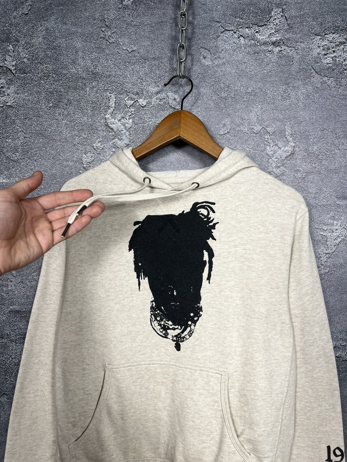 999 Club × Midnight Studios Juice Wrld x Midnight Studios Silhouette Hoodie Size S Size US S / EU 44-46 / 1 - 3 Thumbnail
