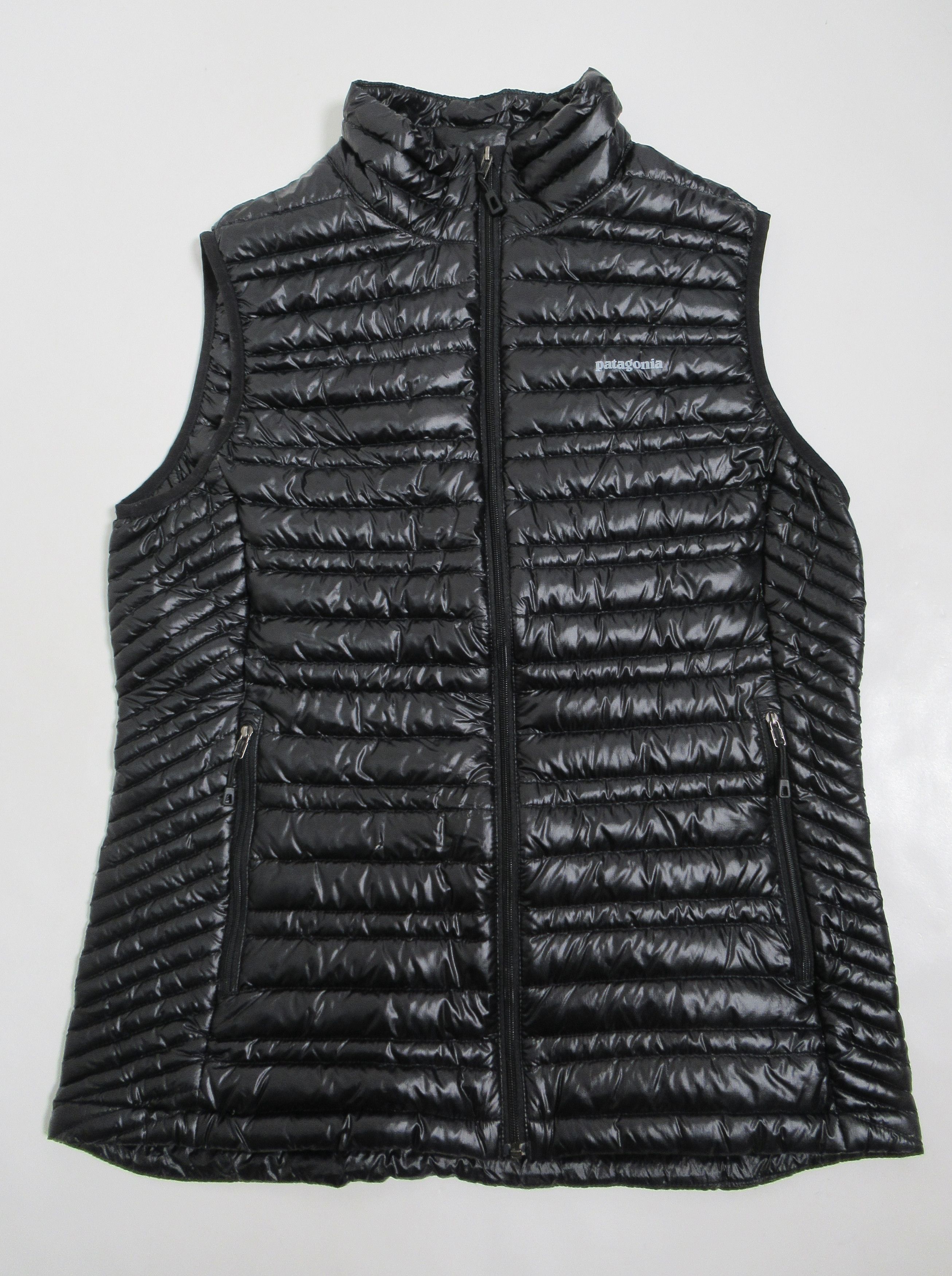 Patagonia Patagonia Ultralight Down Vest Black BLK 84781FA15 Size M Size US M / EU 48-50 / 2 - 1 Thumbnail
