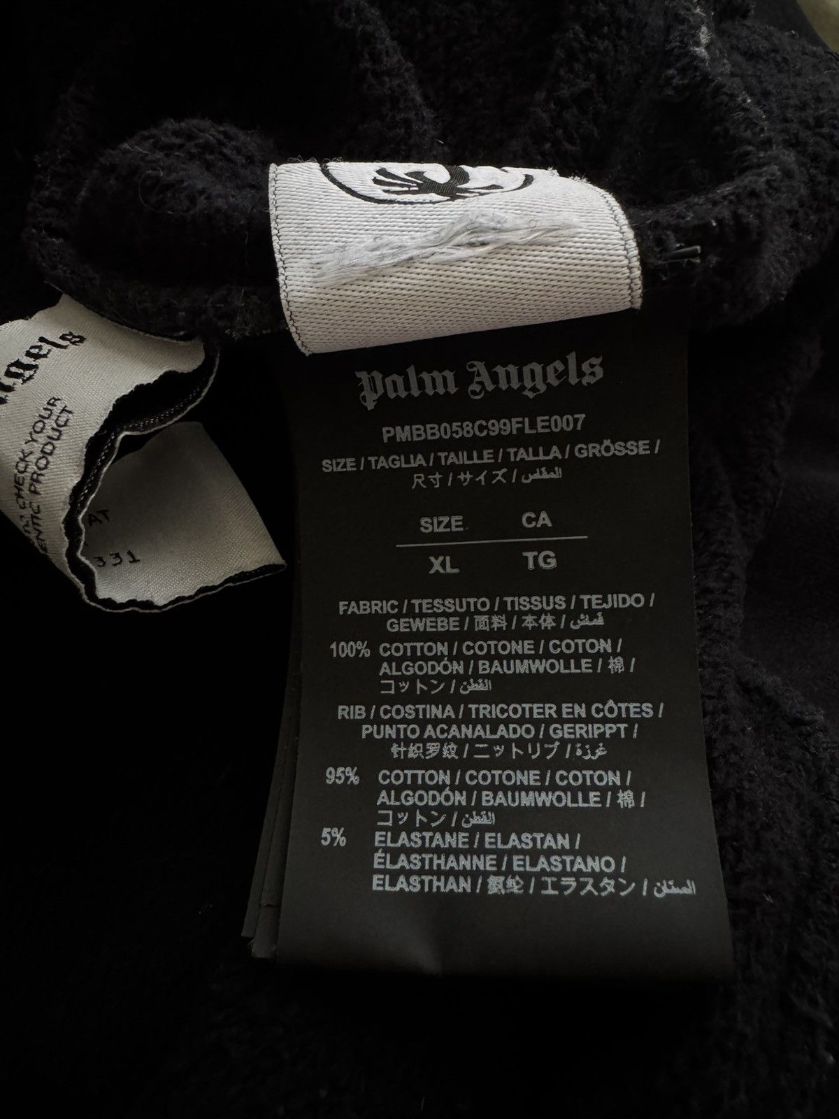 Palm Angels Palm Angels Star Sprayed Hoodie Size US XL / EU 56 / 4 - 5 Thumbnail