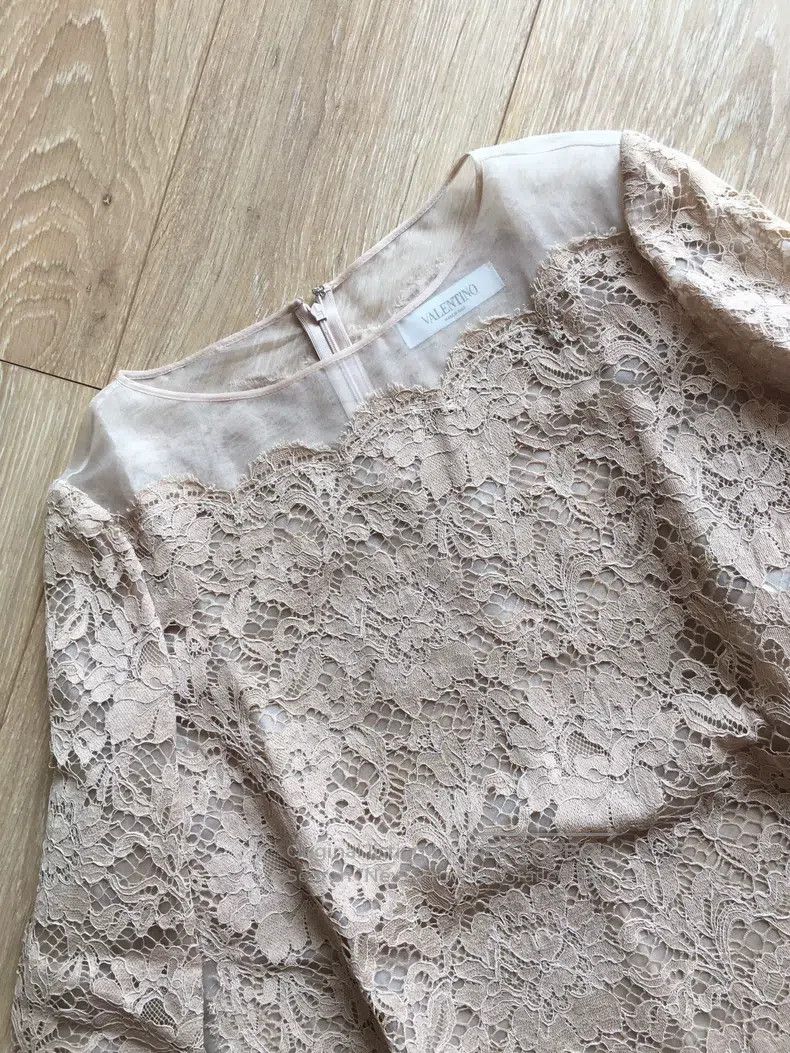 Valentino Valentino Lace top Size M / US 6-8 / IT 42-44 - 5 Thumbnail