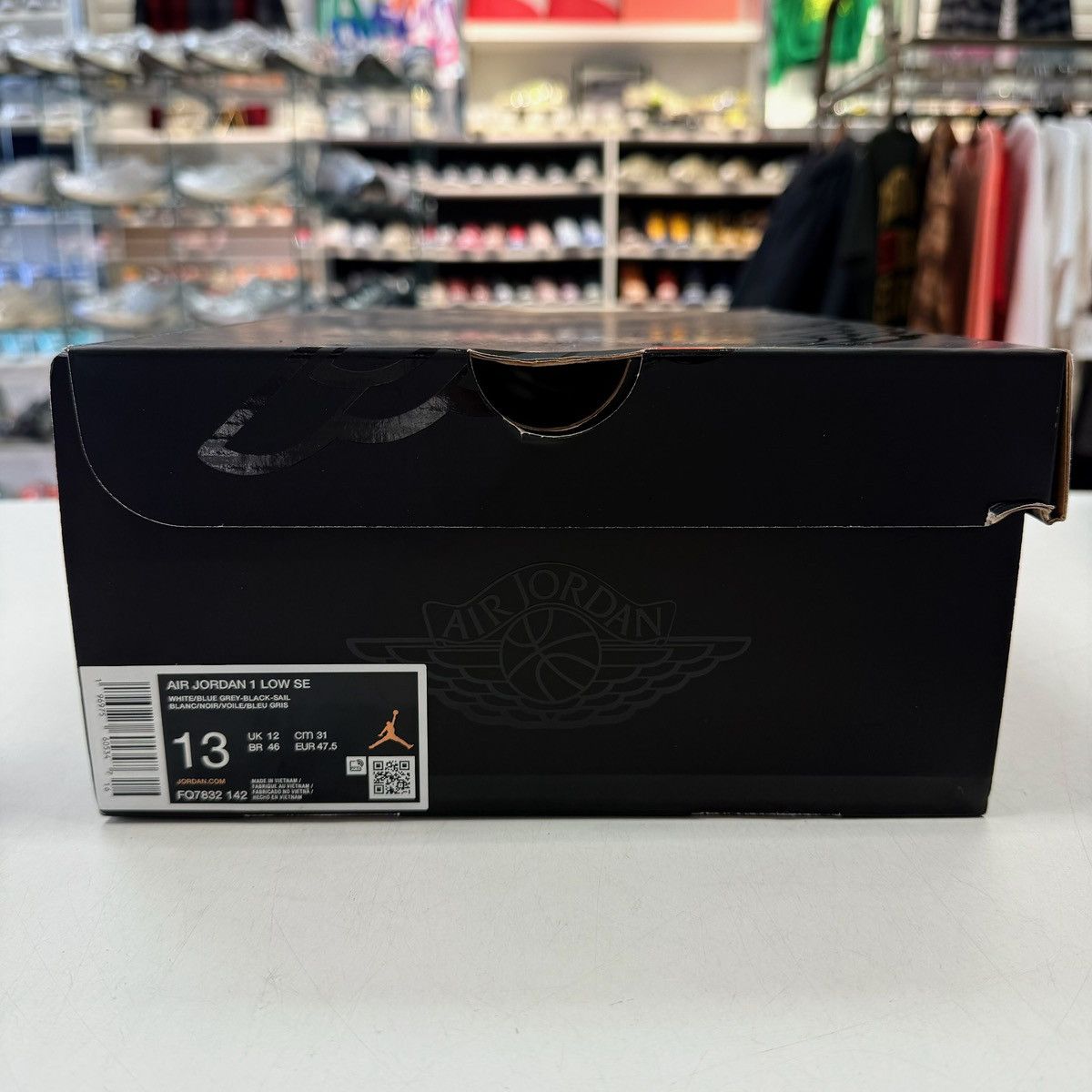 Jordan Brand × Nike Size 13 - Nike Air Jordan Retro 1 Low White Brown FQ7832-142 Size US 13 / EU 46 - 7 Thumbnail