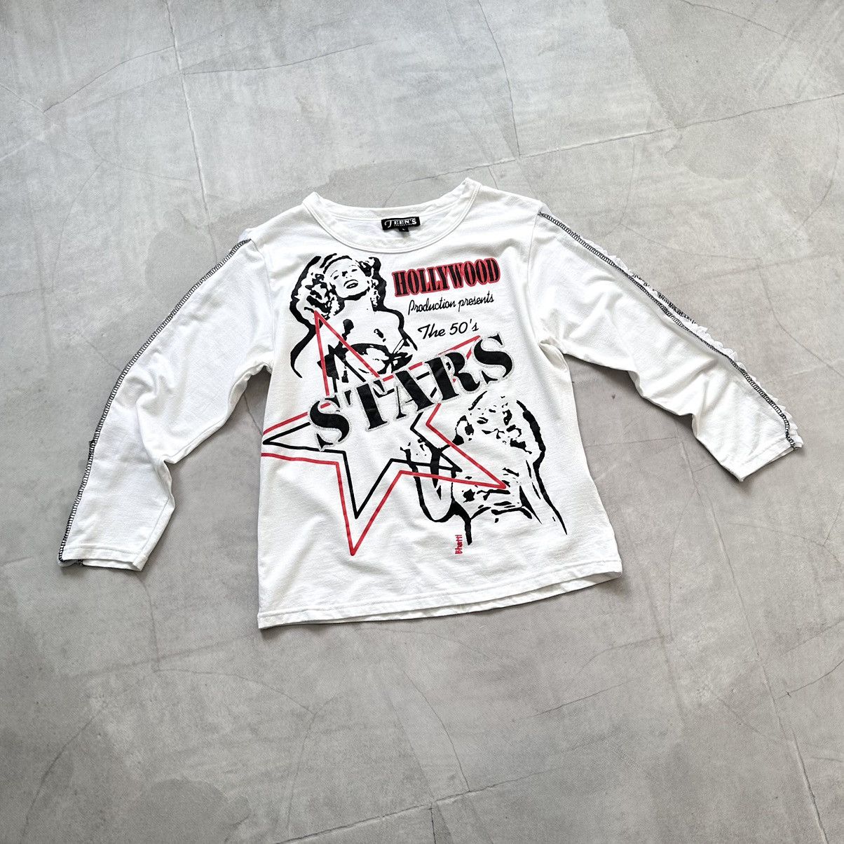 Hysteric Glamour × Undercover Punk Stars Hysteric Glamour Vibe Long Sleeve T Shirt Size L / US 10 / IT 46 - 12 Thumbnail