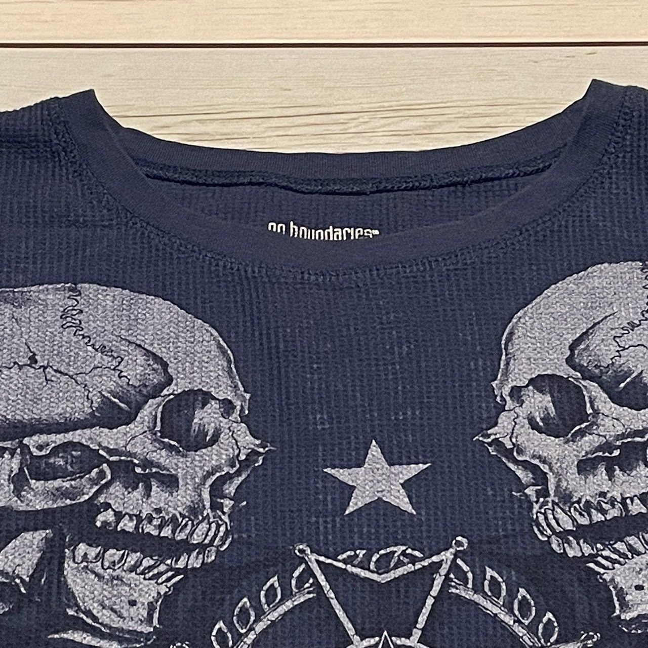 Affliction × Southpole × Tapout Rare Wings Cross Thermal Longsleeve Y2K Affliction Style Size US XL / EU 56 / 4 - 3 Thumbnail