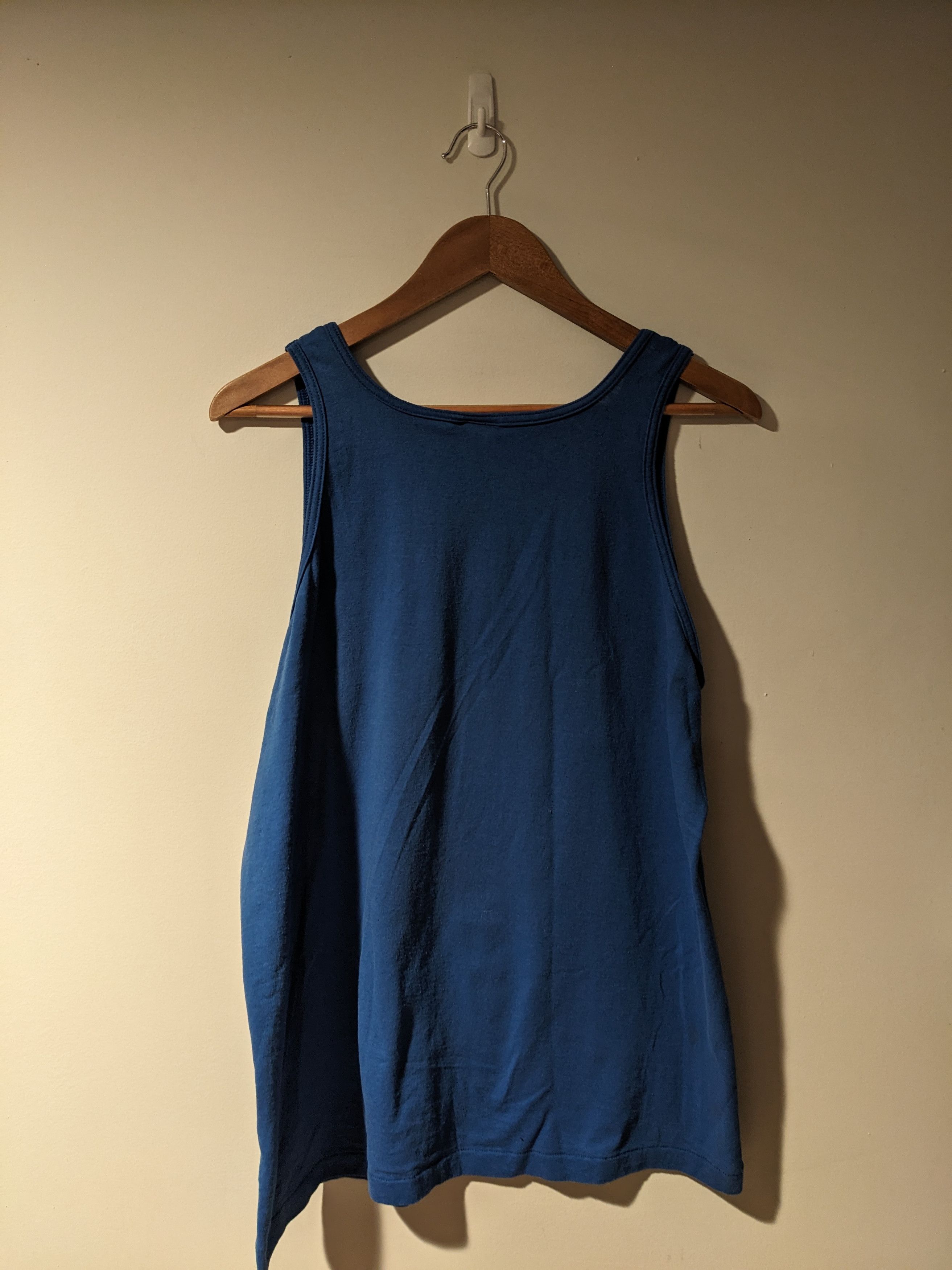 Signal Sport × Vintage Vintage 1992 Grill King Summer Cooking Blue Medium Tank Top Size US M / EU 48-50 / 2 - 7 Thumbnail