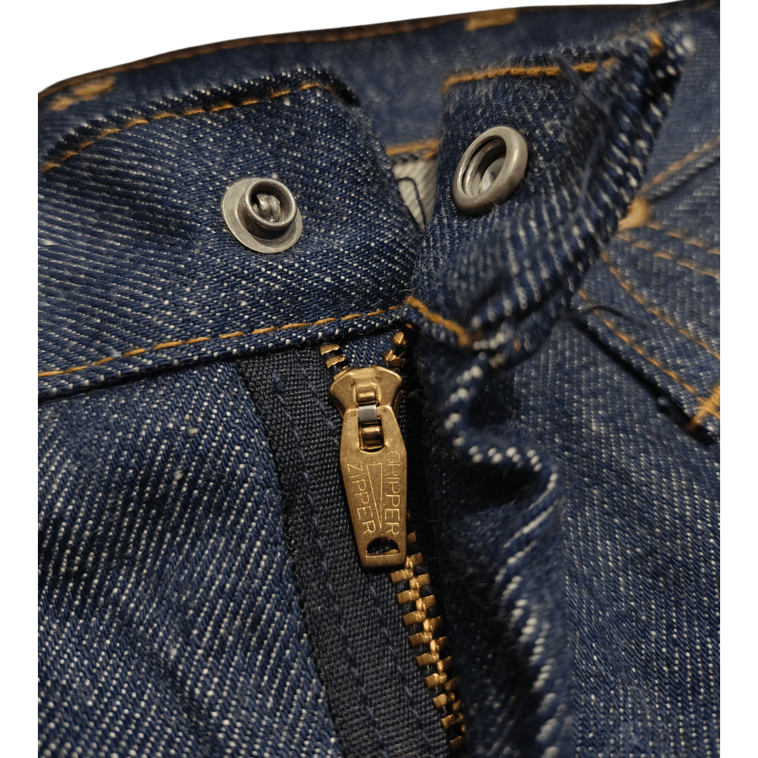 Vintage Vintage 60s Barnyarders denim jeans Size US 27 - 5 Thumbnail