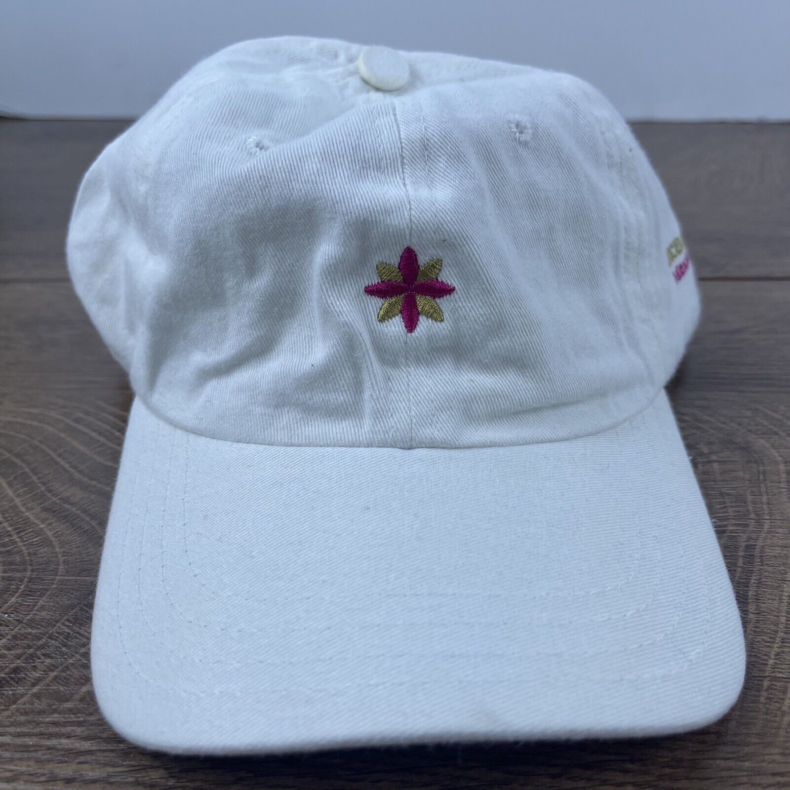 Other Mexico Hat White Cap Hat Adjustable Hat White Adult Hat Size ONE SIZE - 4 Thumbnail