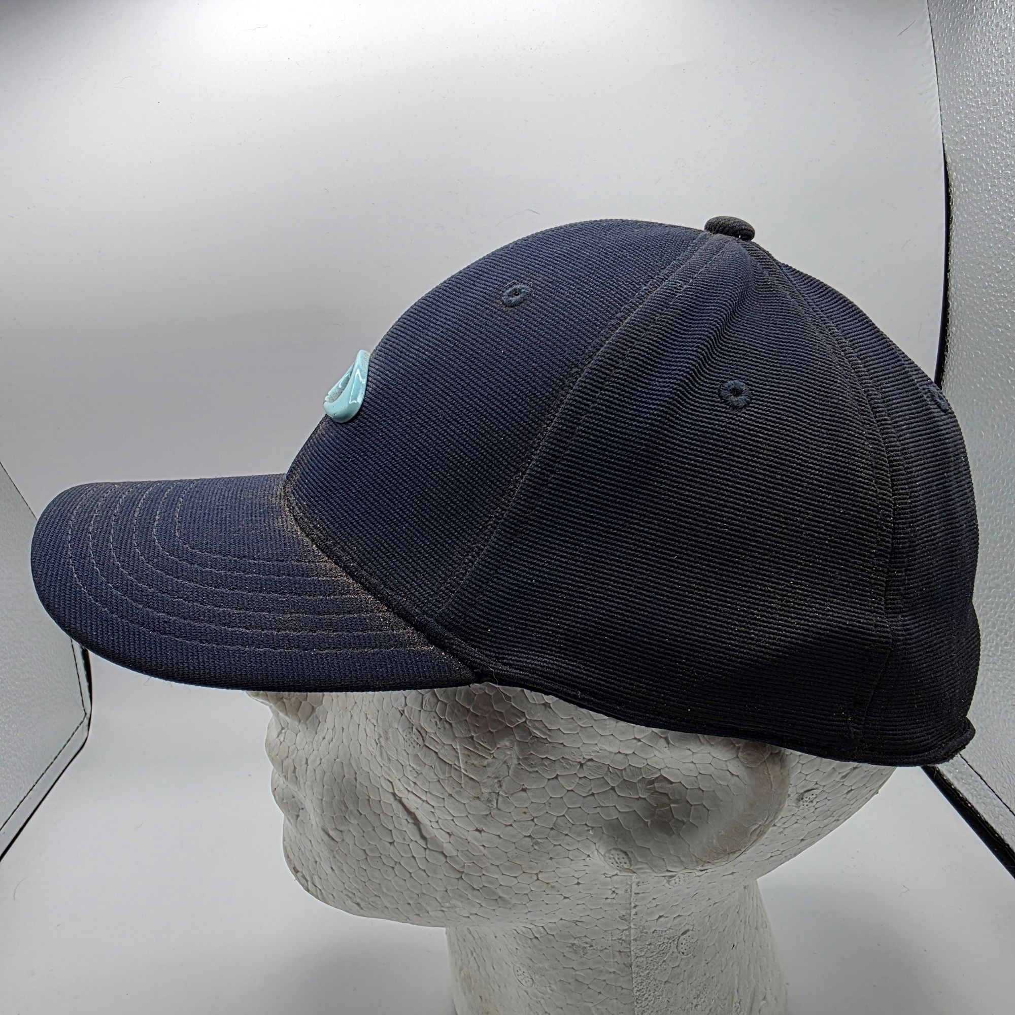 Oakley Oakley Adults Blue Flexfit Hat Cap L/XL Casual Outdoors Athl Size ONE SIZE - 2 Thumbnail