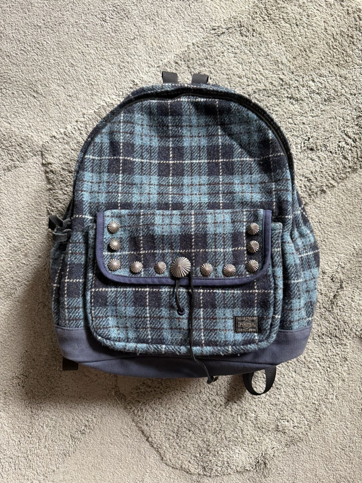 Harris Tweed × Neighborhood × Porter Neighborhood Porter Harris Tweed Concho Backpack Size ONE SIZE - 1 Thumbnail