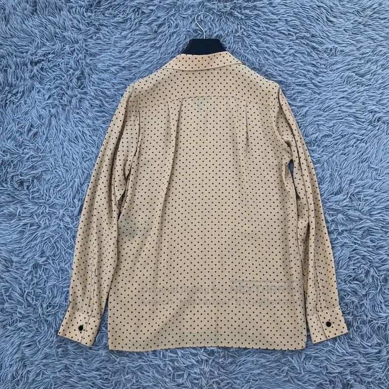 Saint Laurent Paris Saint Laurent Paris Silk Shirt Size XS / US 0-2 / IT 36-38 - 4 Thumbnail