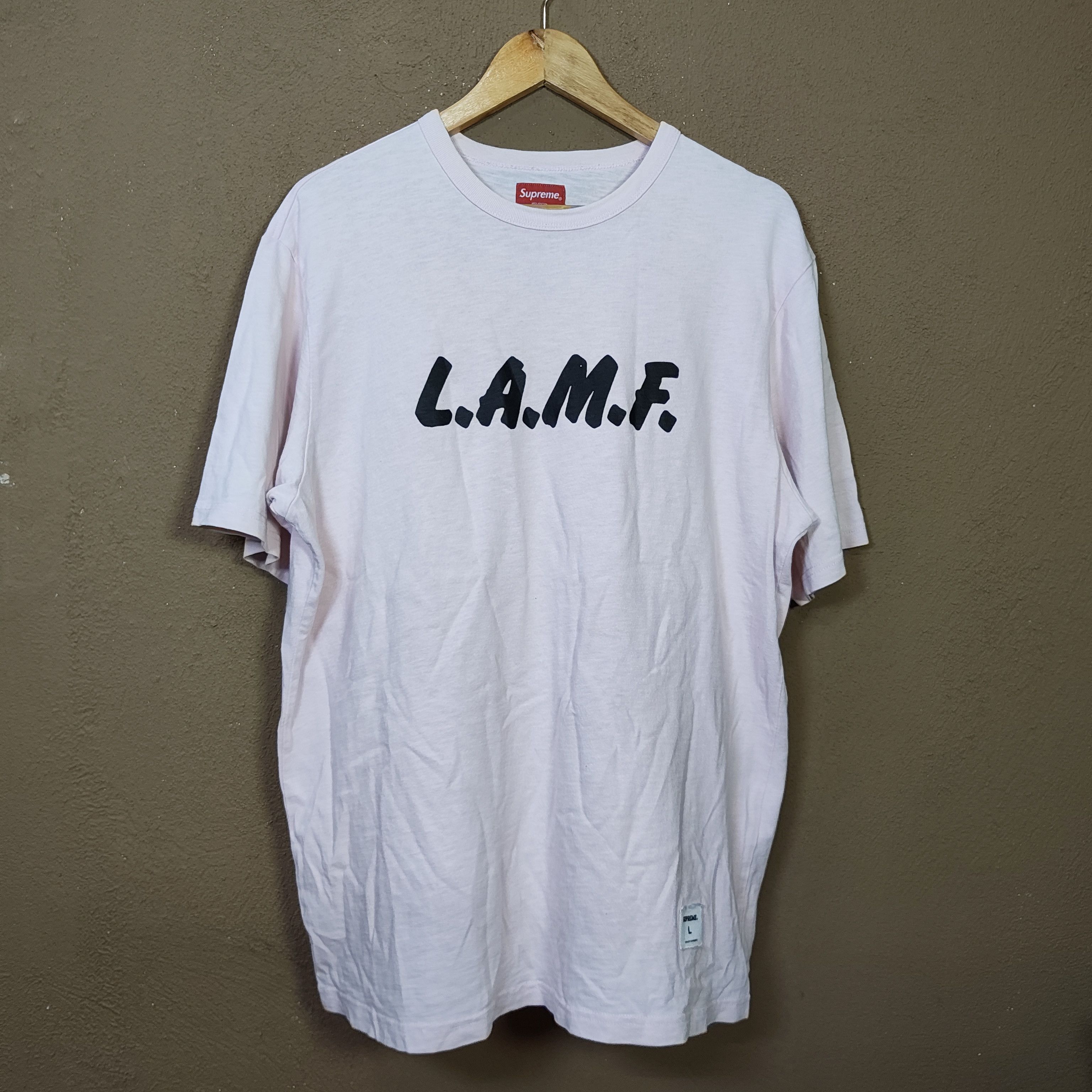 Supreme SUPREME x L.A.M.F. Punk Album Tshirt Size US L / EU 52-54 / 3 - 1 Thumbnail