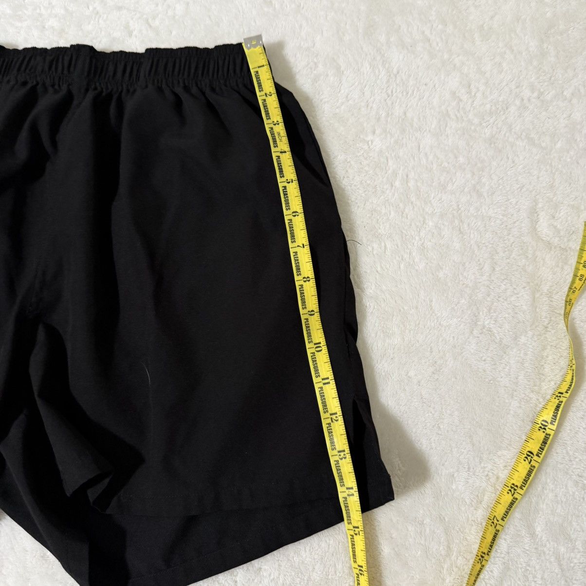 Other JDS black graphic running shorts Size US 28 / EU 44 - 6 Thumbnail