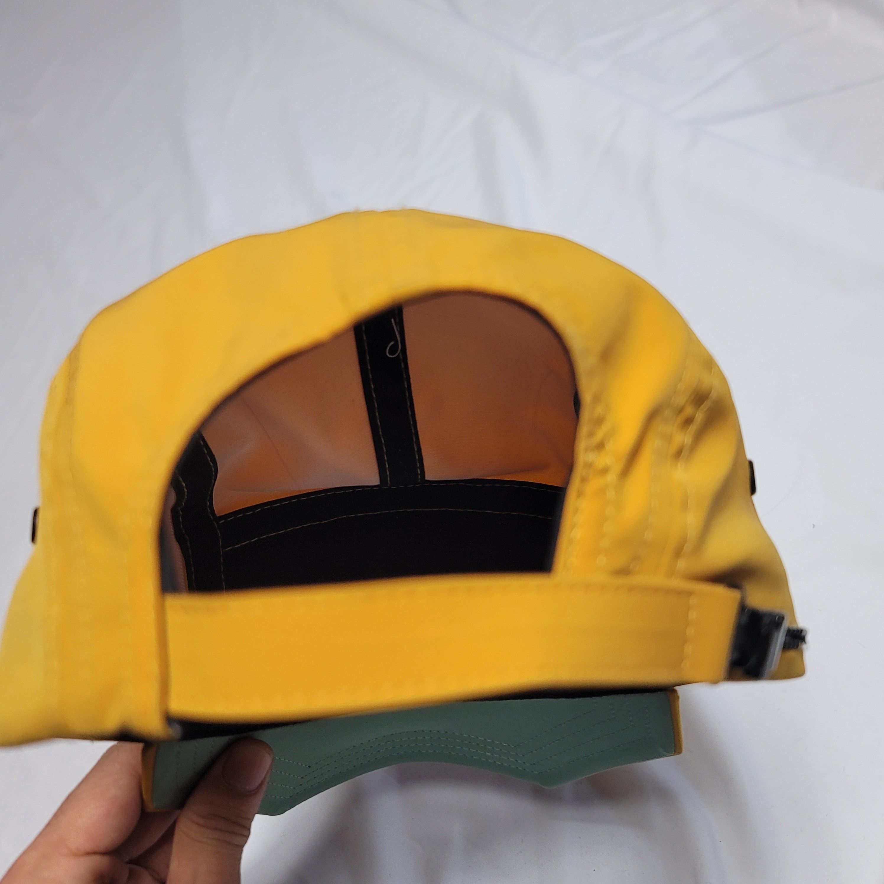 Japanese Brand Mustard Yellow Millenia Camp Hat Size ONE SIZE - 5 Thumbnail