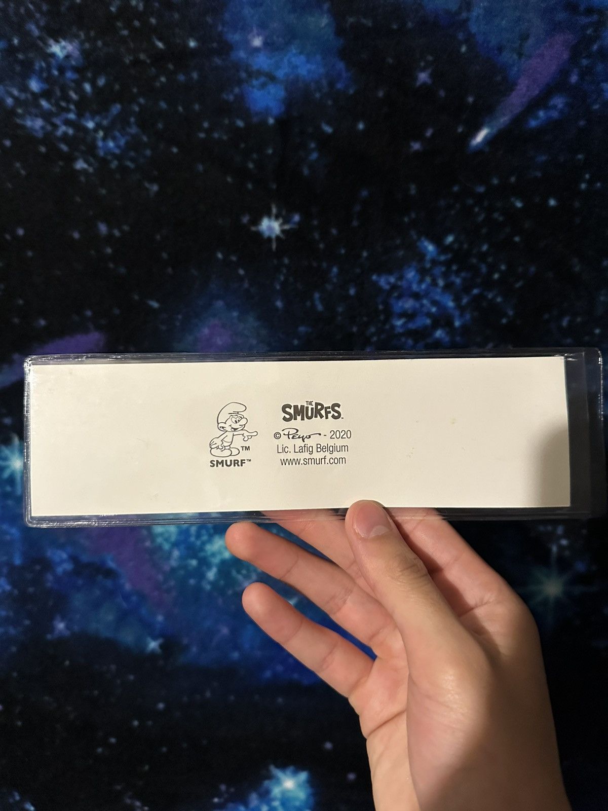 Supreme Supreme Smurf Box Logo Sticker Size ONE SIZE - 2 Thumbnail