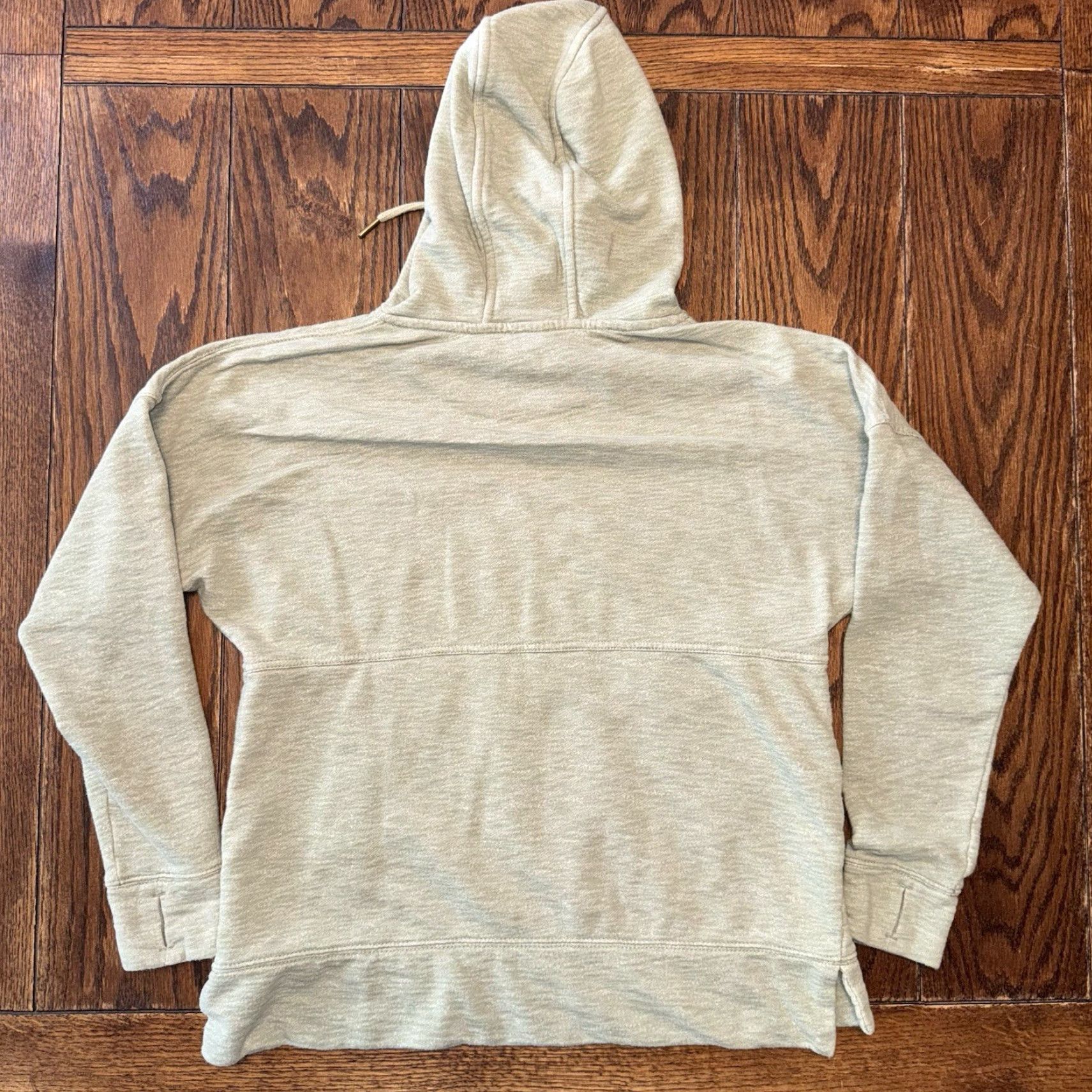 Carhartt Carhartt Hoodie Womens Medium Green Relaxed Fit Sweatshirt Pullover Hoodie Size M / US 6-8 / IT 42-44 - 7 Thumbnail