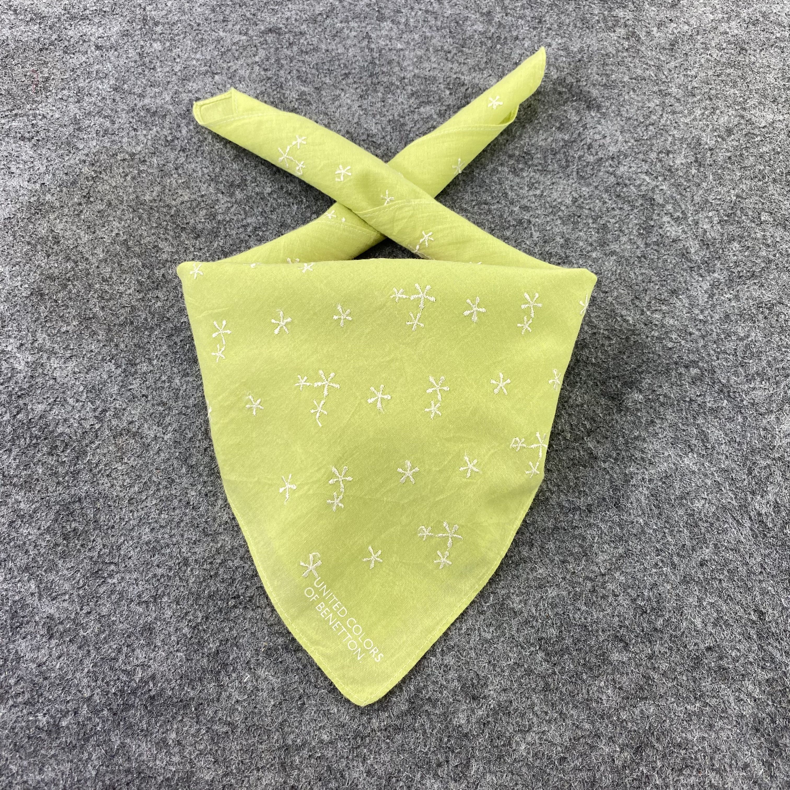 United Colors Of Benetton Benetton Neckerchief / Bandana / Handkerchief-B707 Size ONE SIZE - 2 Thumbnail
