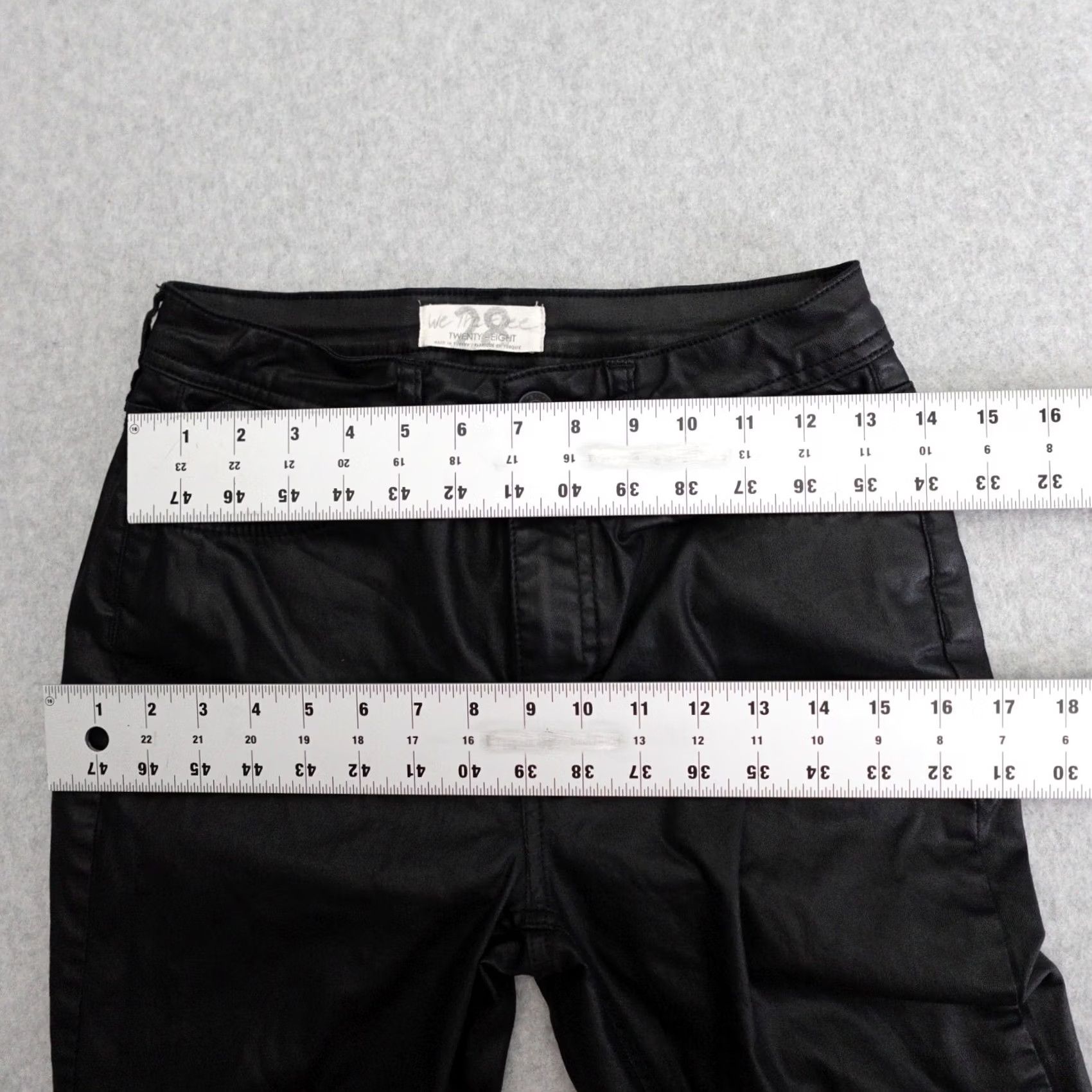 Vintage We The Free Free The People Pants Jeans Bootcut 28 Black Womens 28 Black Size 28" / US 6 / IT 42 - 7 Thumbnail