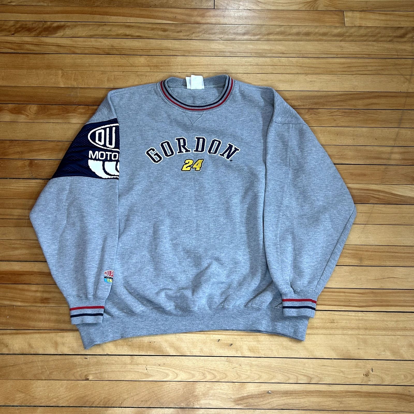 Chase Authentics Y2K Jeff Gordon Nascar Crewneck XXL Size US XXL / EU 58 / 5 - 1 Thumbnail