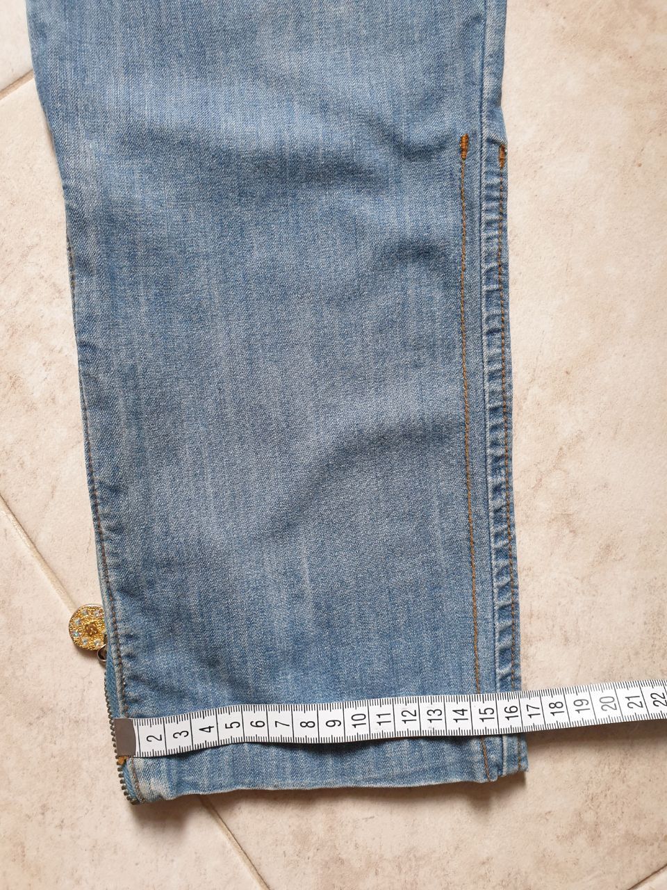 Other Sassofono jeans sz M Size 30" / US 8 / IT 44 - 8 Thumbnail