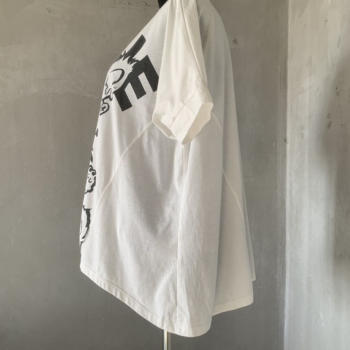 Japanese Brand × Le Grande Bleu (L.G.B.) × Tornado Mart Glad News Zombie Anarchy Shirt Size M / US 6-8 / IT 42-44 - 6 Thumbnail