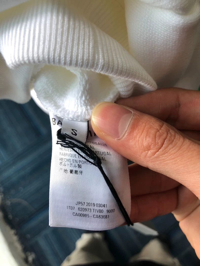 Balenciaga Balenciaga White sweater Size US S / EU 44-46 / 1 - 3 Thumbnail