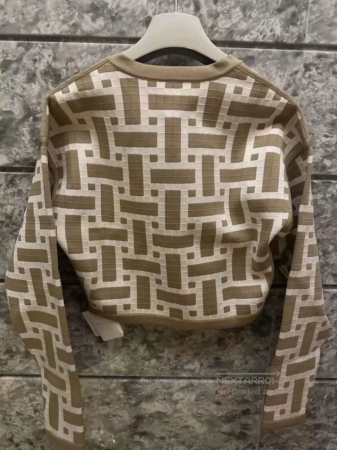 Hermes Hermes Short Cropped Jacket Size 34. Size US XS / EU 42 / 0 - 2 Thumbnail